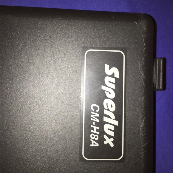 Superlux professional microphone - Picture 3 of 13